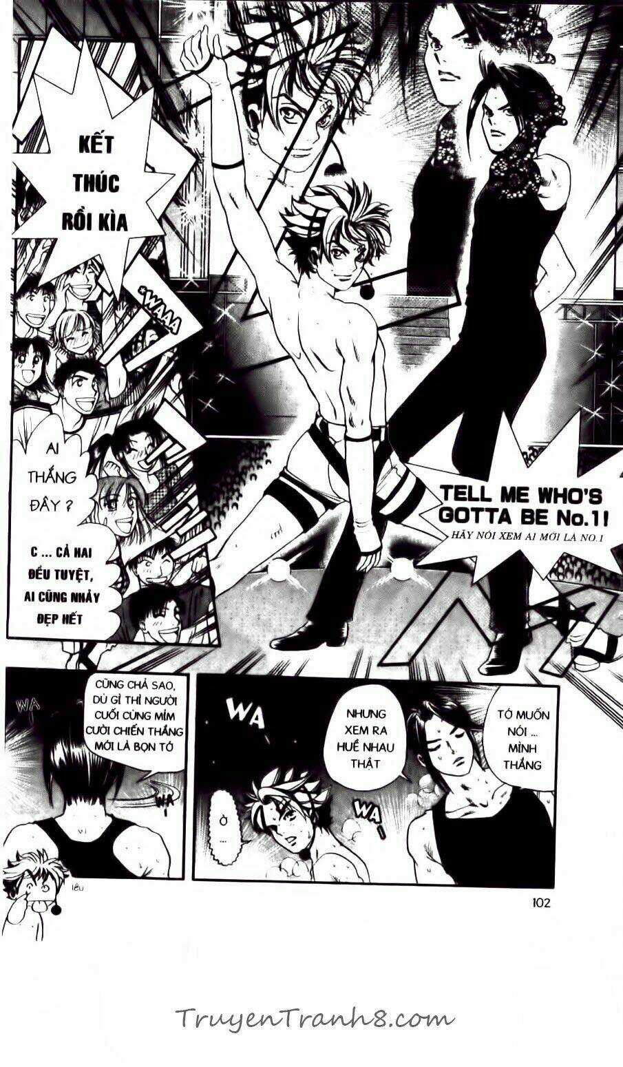 Dragon Voice - Giọng Hát Của Rồng Chapter 57 trang 1