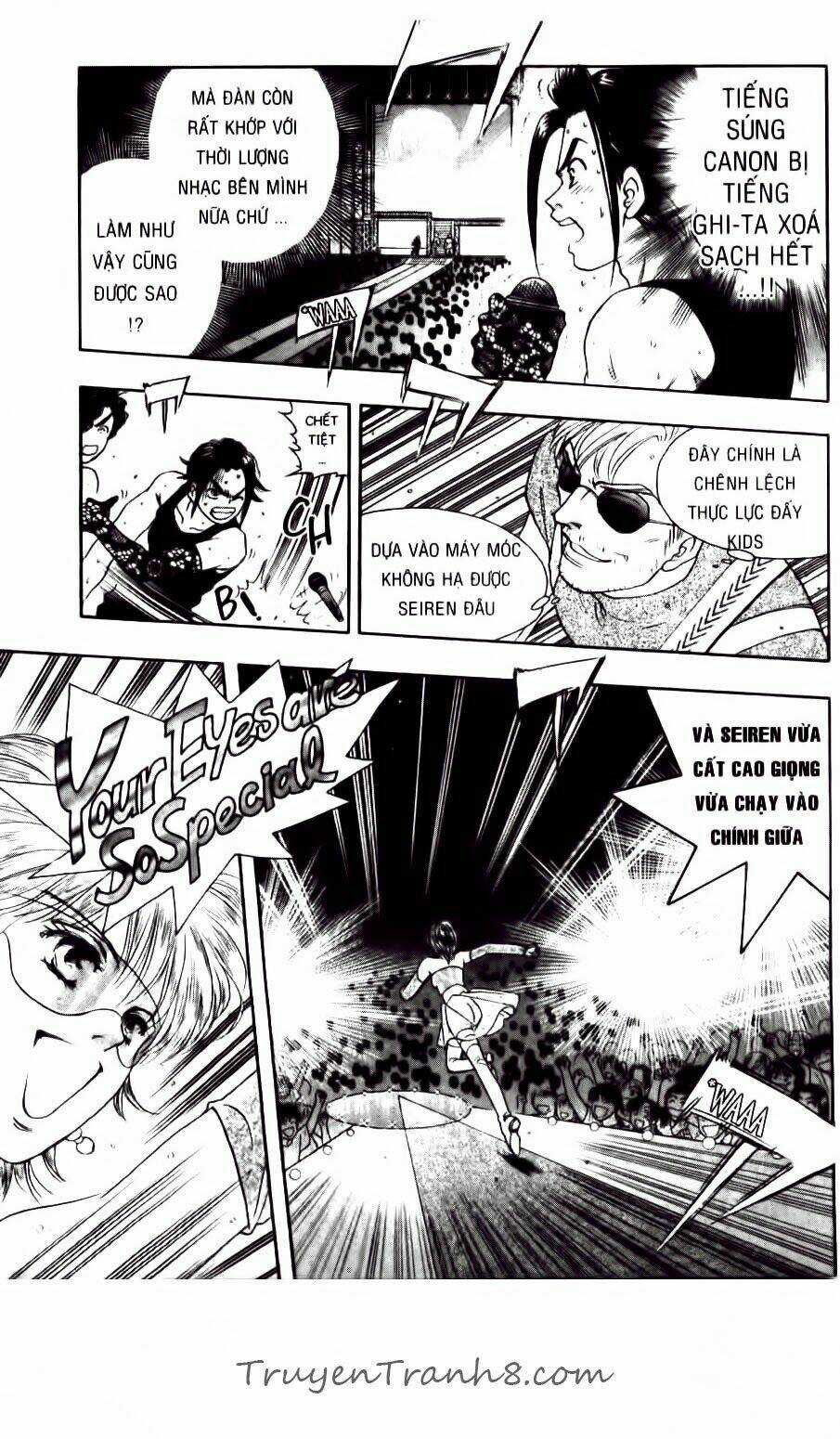 Dragon Voice - Giọng Hát Của Rồng Chapter 57 trang 10