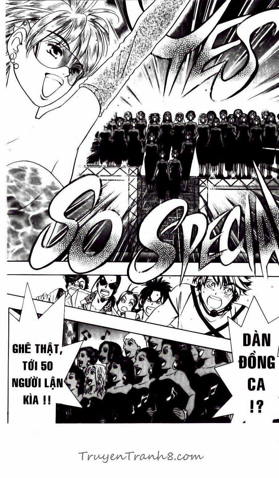 Dragon Voice - Giọng Hát Của Rồng Chapter 57 trang 11
