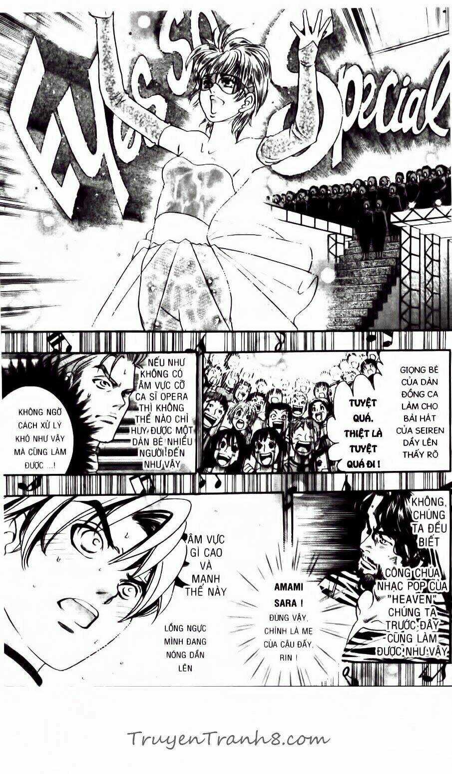 Dragon Voice - Giọng Hát Của Rồng Chapter 57 trang 12
