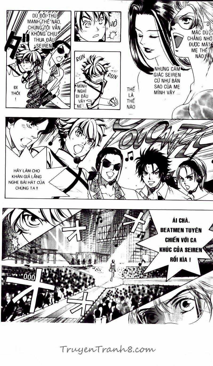Dragon Voice - Giọng Hát Của Rồng Chapter 57 trang 13