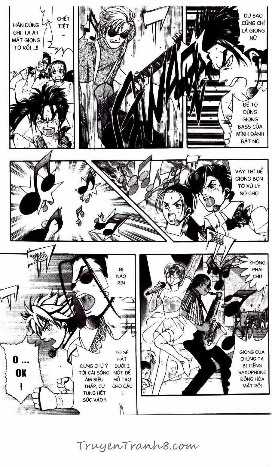 Dragon Voice - Giọng Hát Của Rồng Chapter 57 trang 14