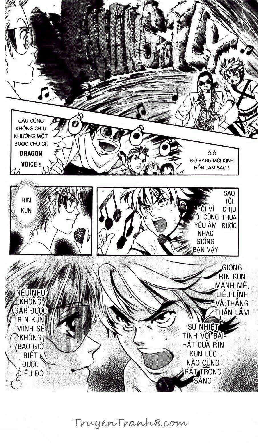 Dragon Voice - Giọng Hát Của Rồng Chapter 57 trang 15