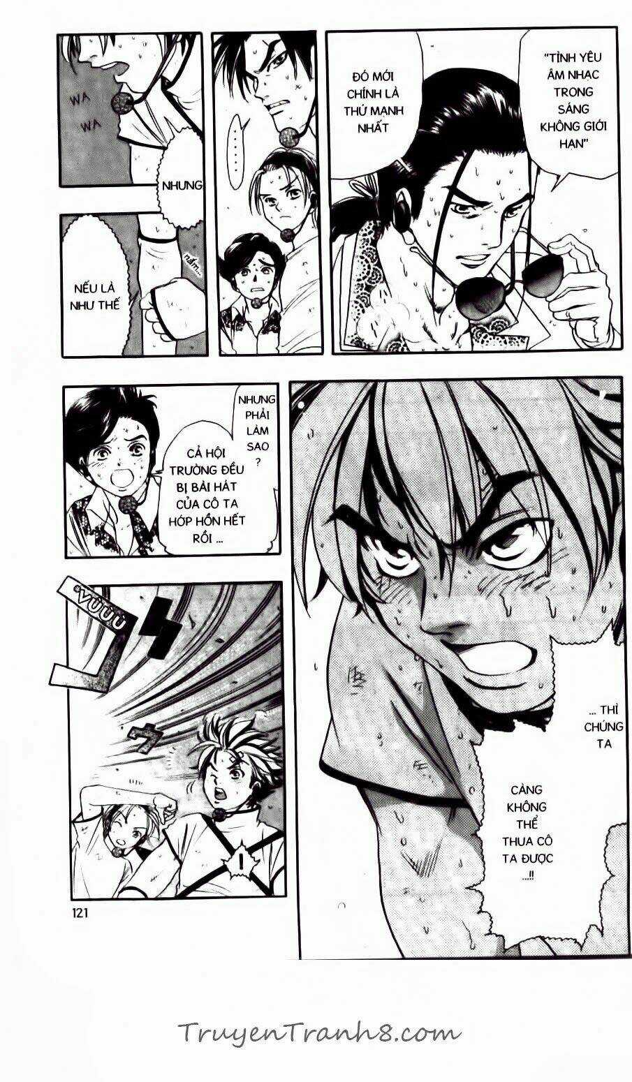 Dragon Voice - Giọng Hát Của Rồng Chapter 57 trang 20