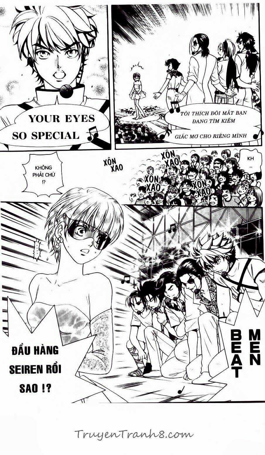 Dragon Voice - Giọng Hát Của Rồng Chapter 57 trang 24