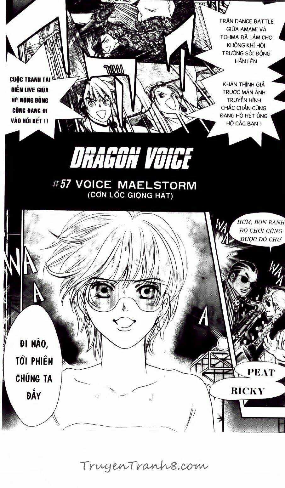 Dragon Voice - Giọng Hát Của Rồng Chapter 57 trang 5