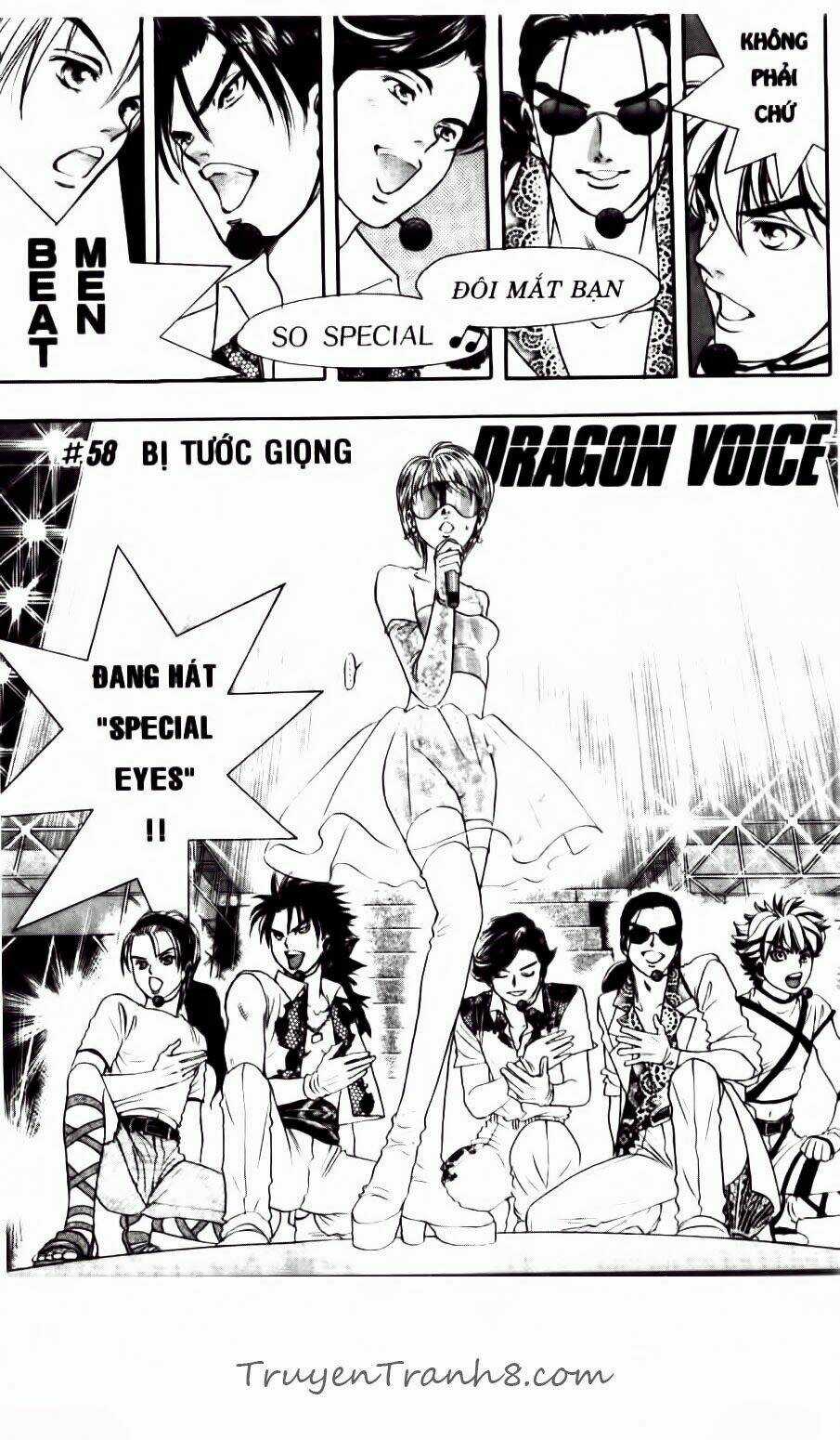 Dragon Voice - Giọng Hát Của Rồng Chapter 58 trang 1