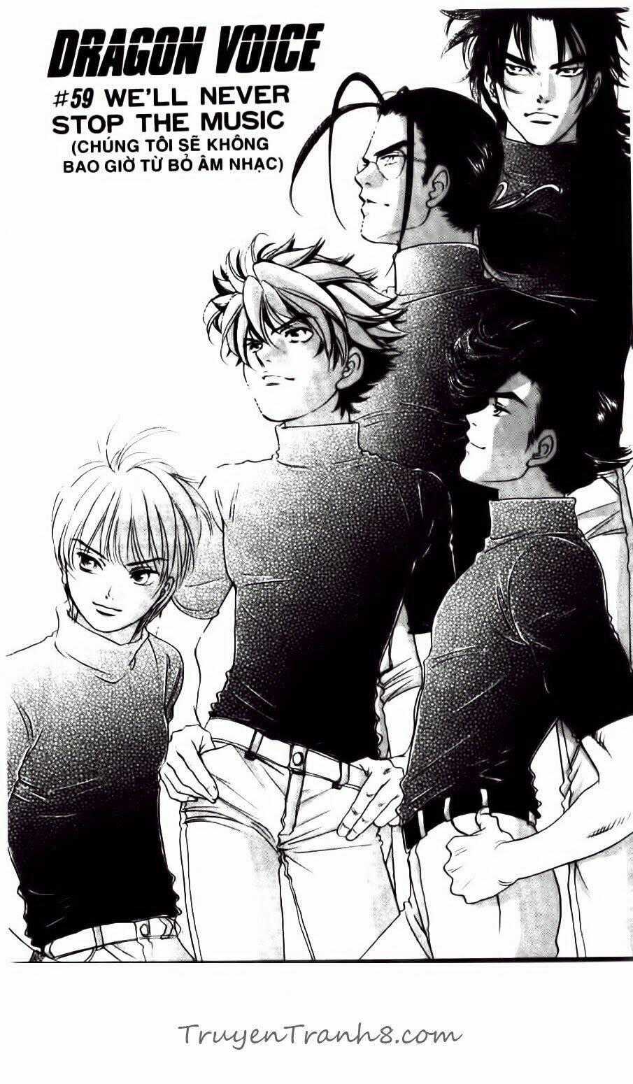 Dragon Voice - Giọng Hát Của Rồng Chapter 59 trang 1