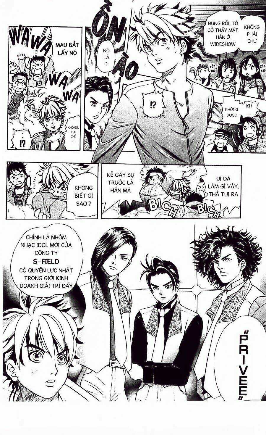 Dragon Voice - Giọng Hát Của Rồng Chapter 6 trang 14