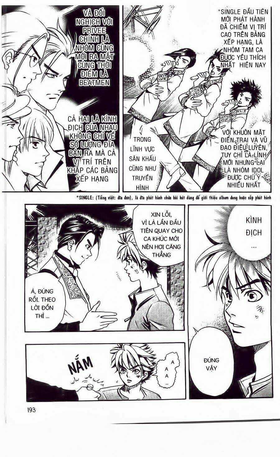 Dragon Voice - Giọng Hát Của Rồng Chapter 6 trang 15