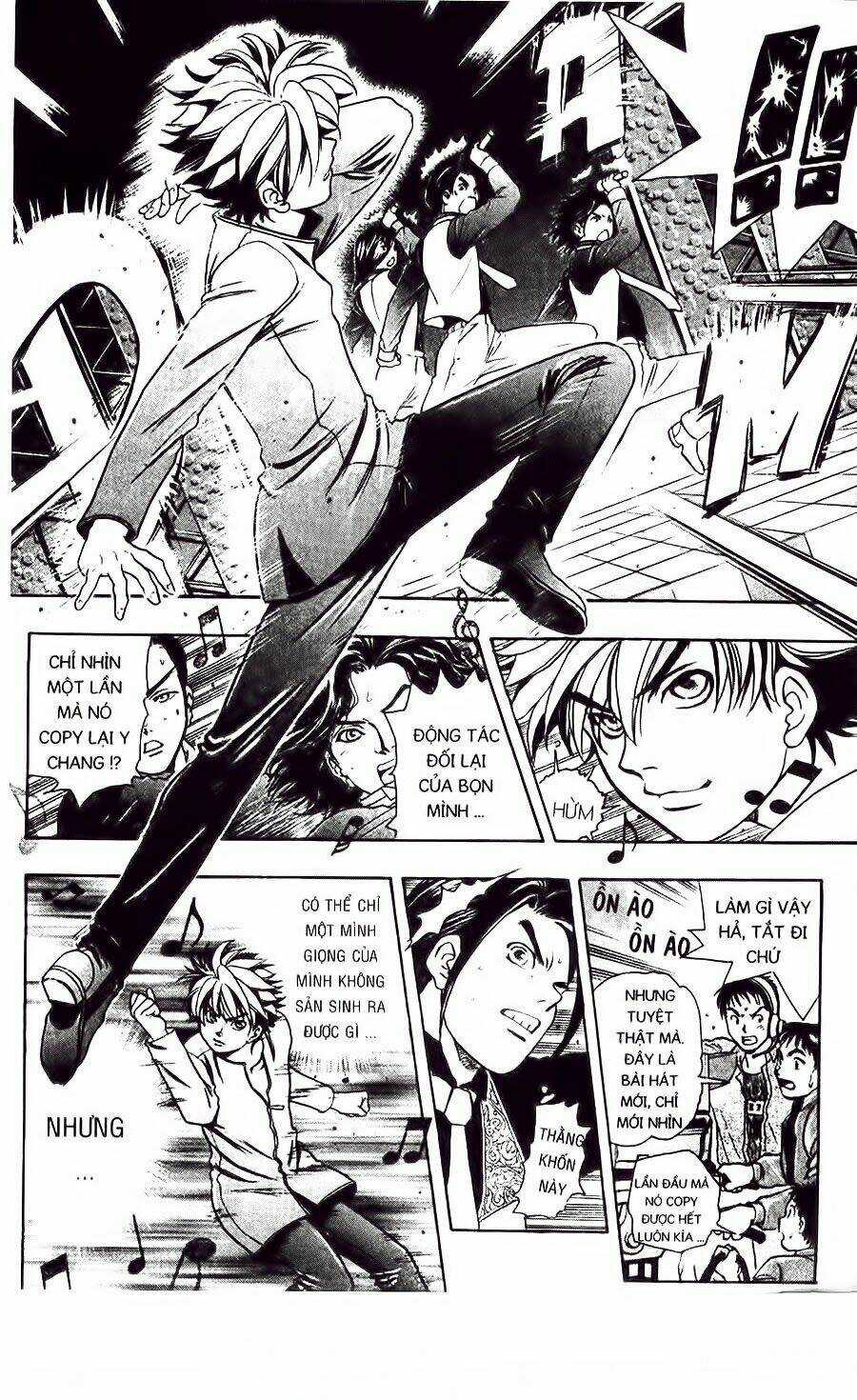 Dragon Voice - Giọng Hát Của Rồng Chapter 6 trang 18
