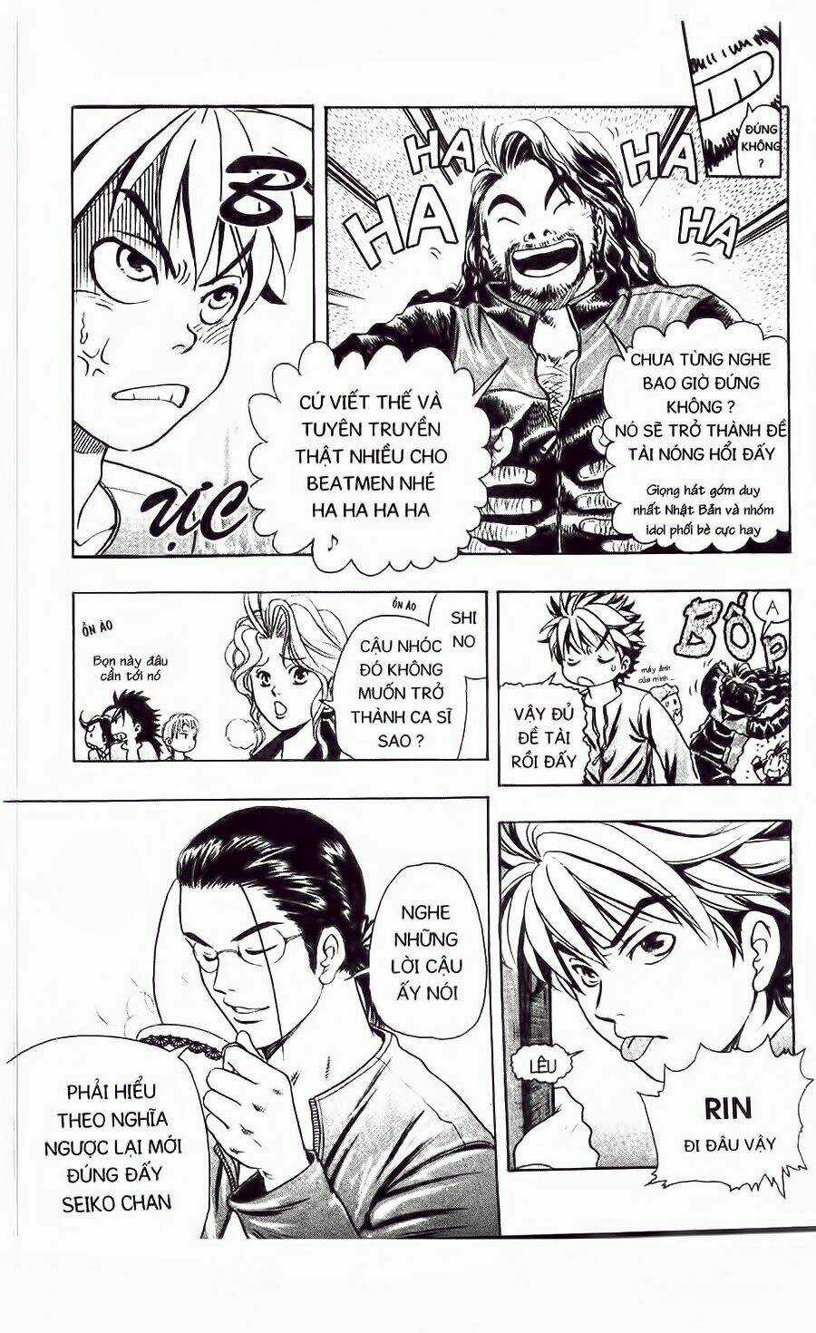 Dragon Voice - Giọng Hát Của Rồng Chapter 6 trang 5