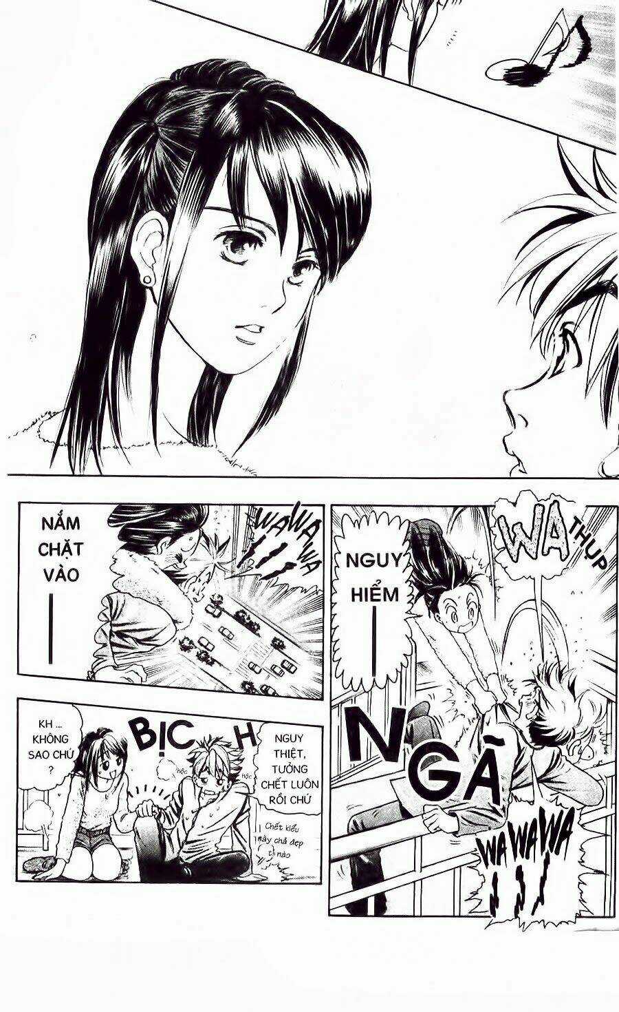 Dragon Voice - Giọng Hát Của Rồng Chapter 6 trang 8
