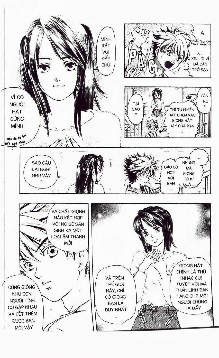 Dragon Voice - Giọng Hát Của Rồng Chapter 6 trang 9