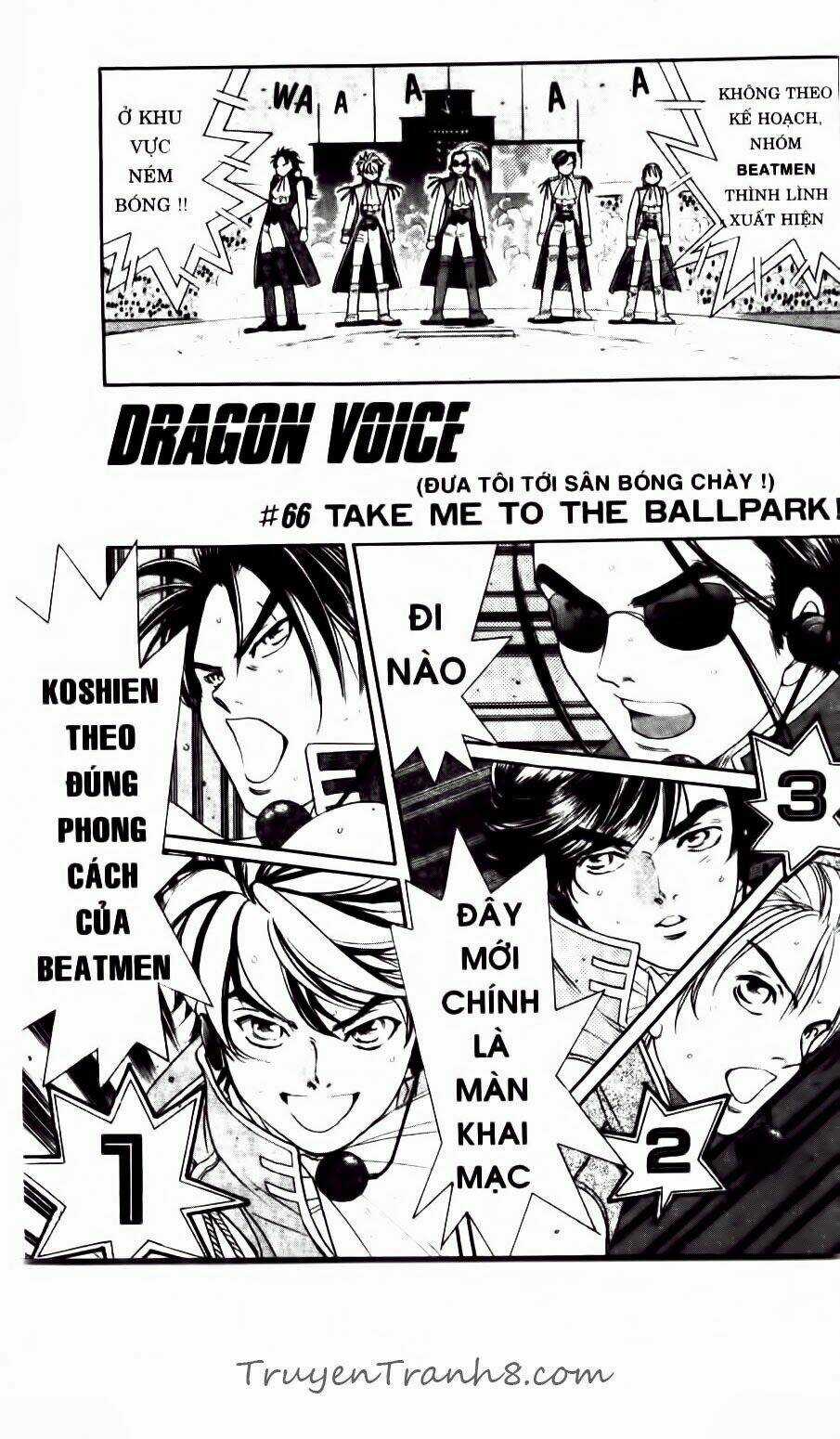 Dragon Voice - Giọng Hát Của Rồng Chapter 66 trang 1
