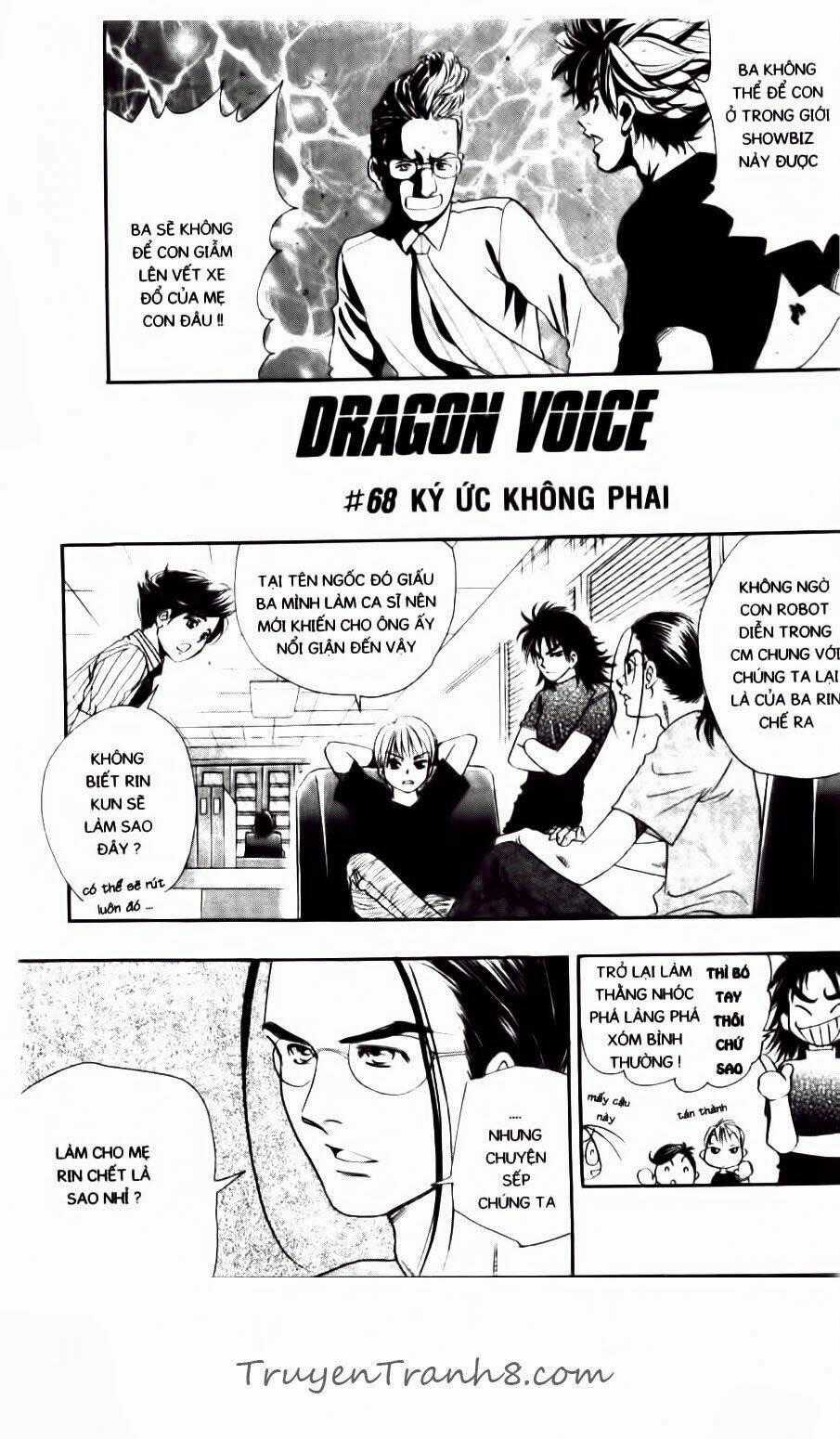 Dragon Voice - Giọng Hát Của Rồng Chapter 68 trang 1
