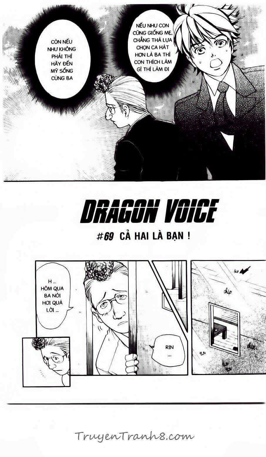 Dragon Voice - Giọng Hát Của Rồng Chapter 69 trang 1
