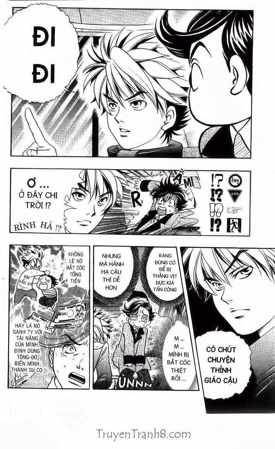 Dragon Voice - Giọng Hát Của Rồng Chapter 7 trang 10