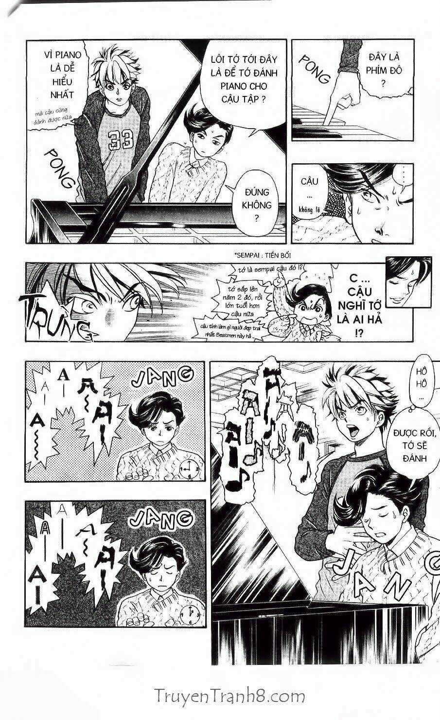 Dragon Voice - Giọng Hát Của Rồng Chapter 7 trang 12