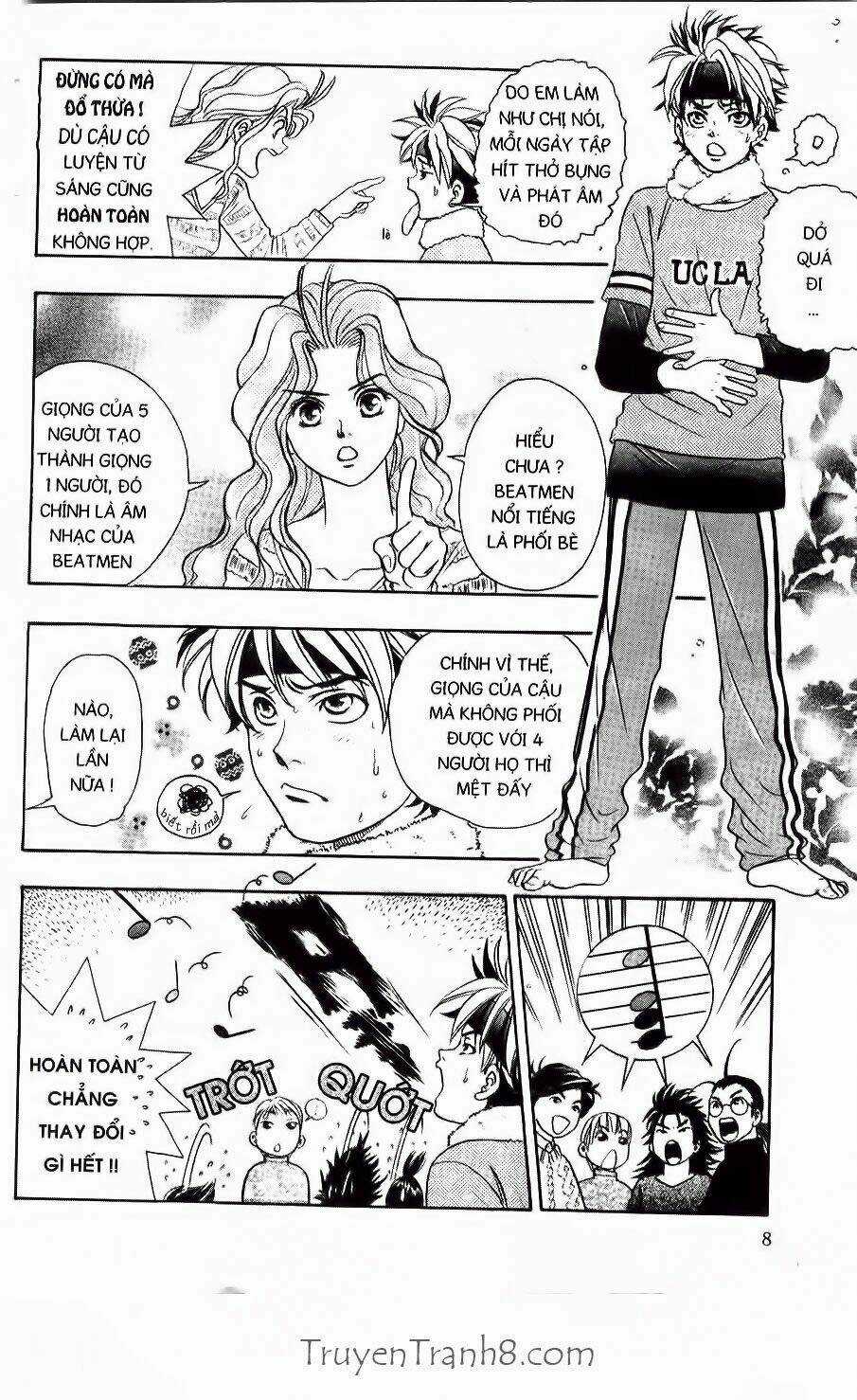 Dragon Voice - Giọng Hát Của Rồng Chapter 7 trang 6