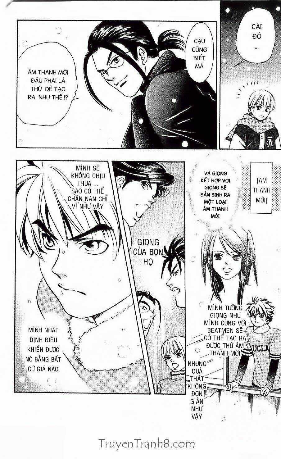 Dragon Voice - Giọng Hát Của Rồng Chapter 7 trang 7