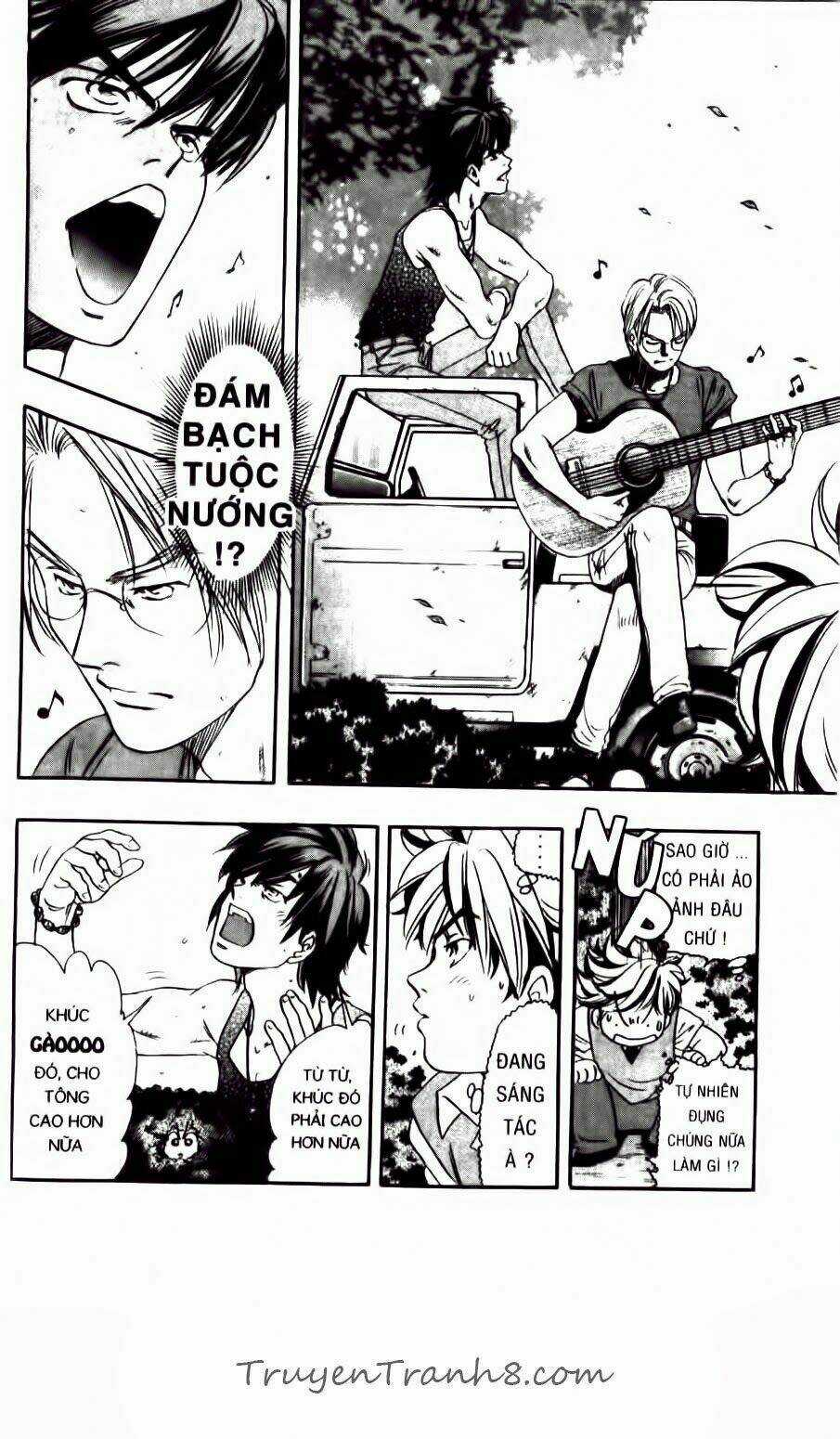 Dragon Voice - Giọng Hát Của Rồng Chapter 71 trang 10