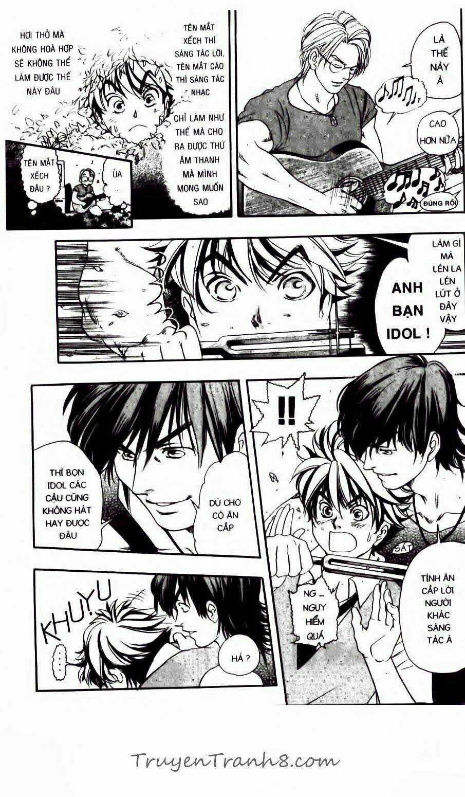 Dragon Voice - Giọng Hát Của Rồng Chapter 71 trang 11