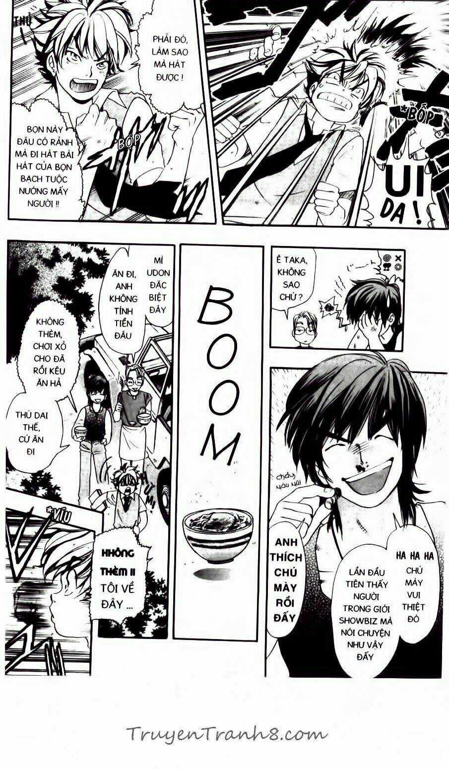 Dragon Voice - Giọng Hát Của Rồng Chapter 71 trang 12