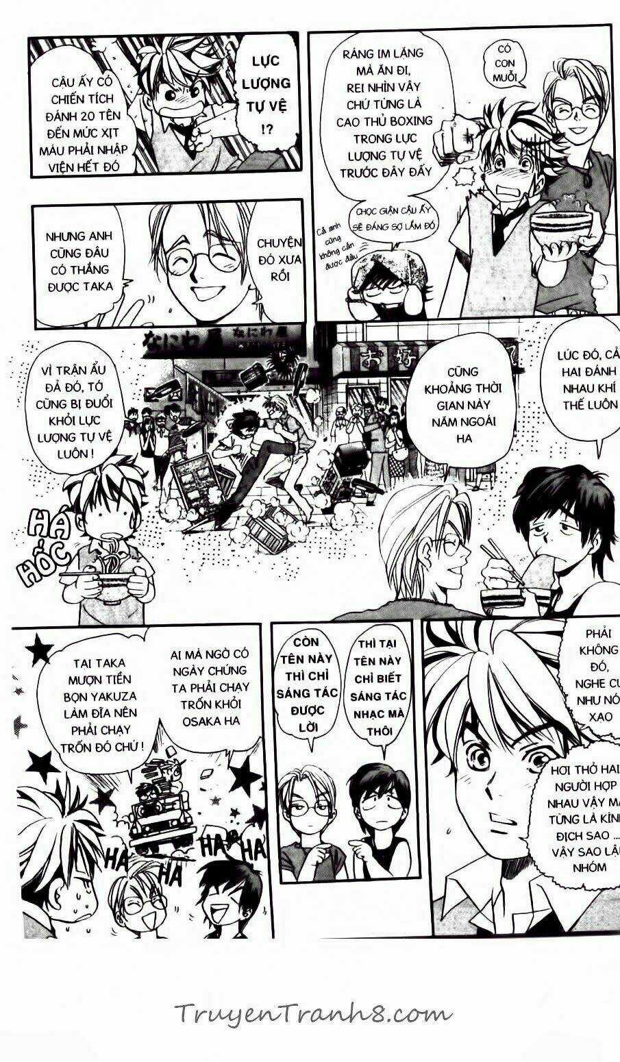 Dragon Voice - Giọng Hát Của Rồng Chapter 71 trang 13