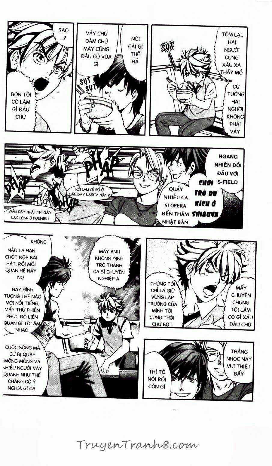 Dragon Voice - Giọng Hát Của Rồng Chapter 71 trang 14