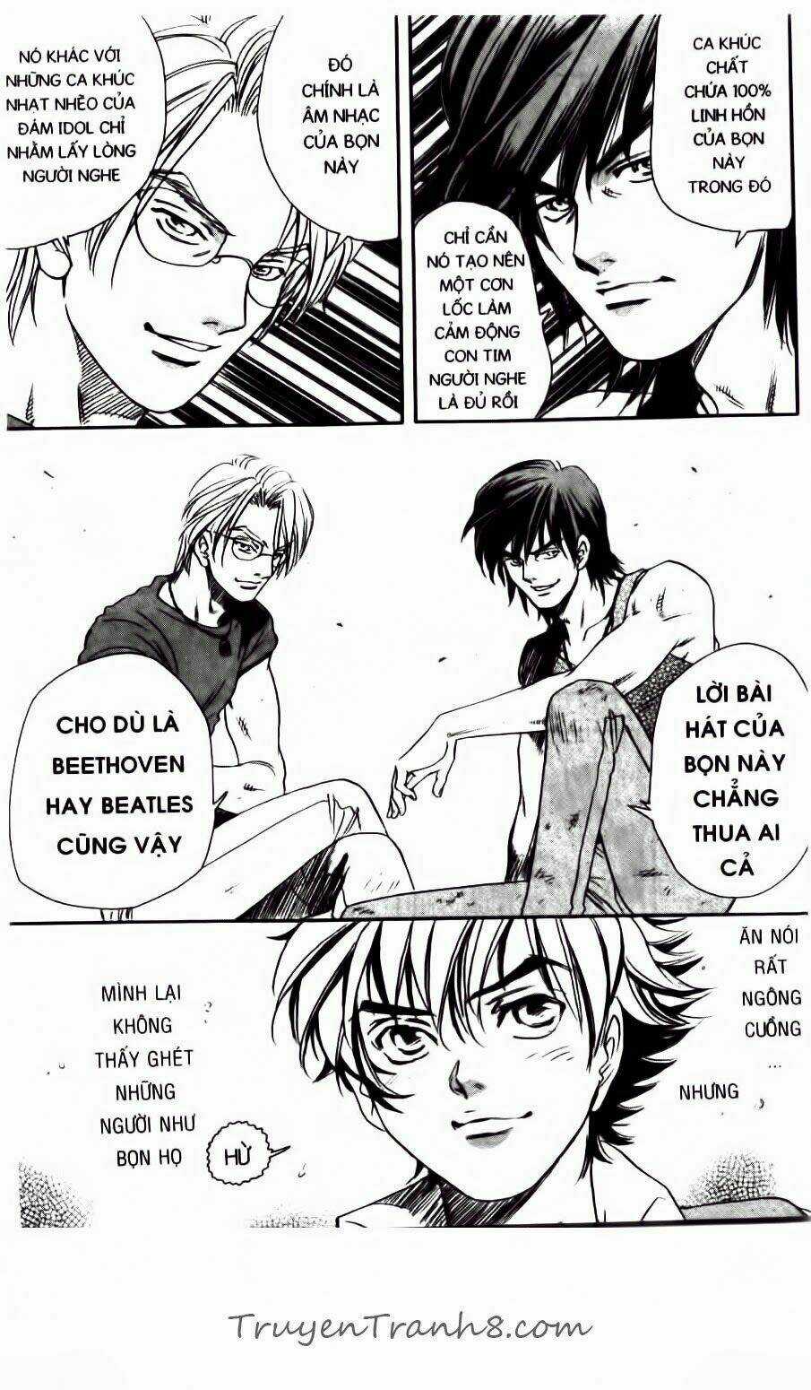 Dragon Voice - Giọng Hát Của Rồng Chapter 71 trang 15