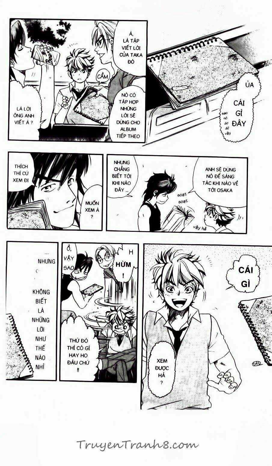 Dragon Voice - Giọng Hát Của Rồng Chapter 71 trang 16