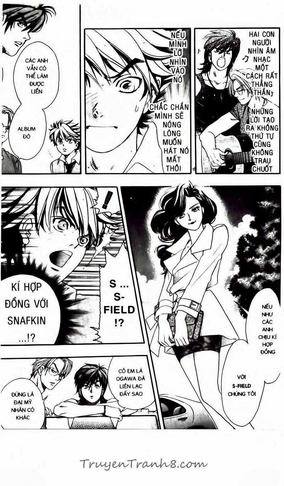 Dragon Voice - Giọng Hát Của Rồng Chapter 71 trang 17