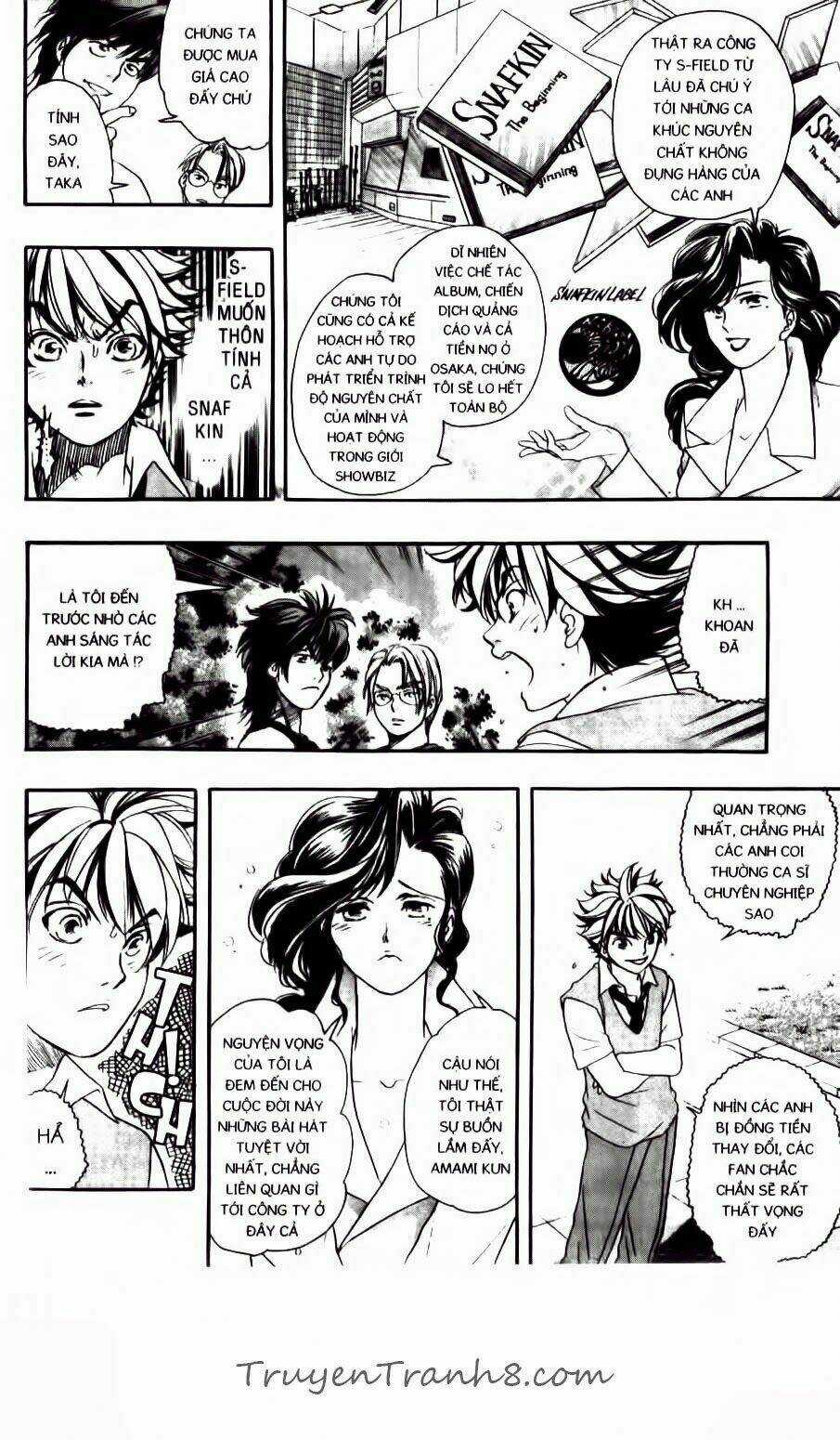 Dragon Voice - Giọng Hát Của Rồng Chapter 71 trang 18