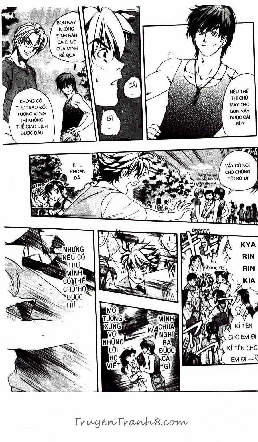 Dragon Voice - Giọng Hát Của Rồng Chapter 71 trang 19