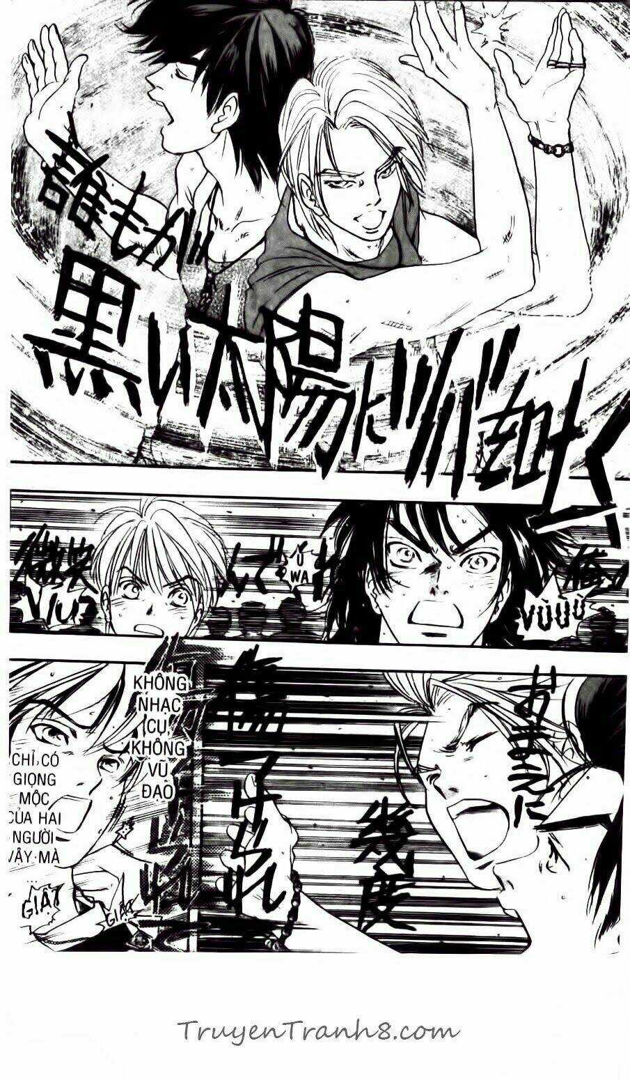 Dragon Voice - Giọng Hát Của Rồng Chapter 71 trang 2