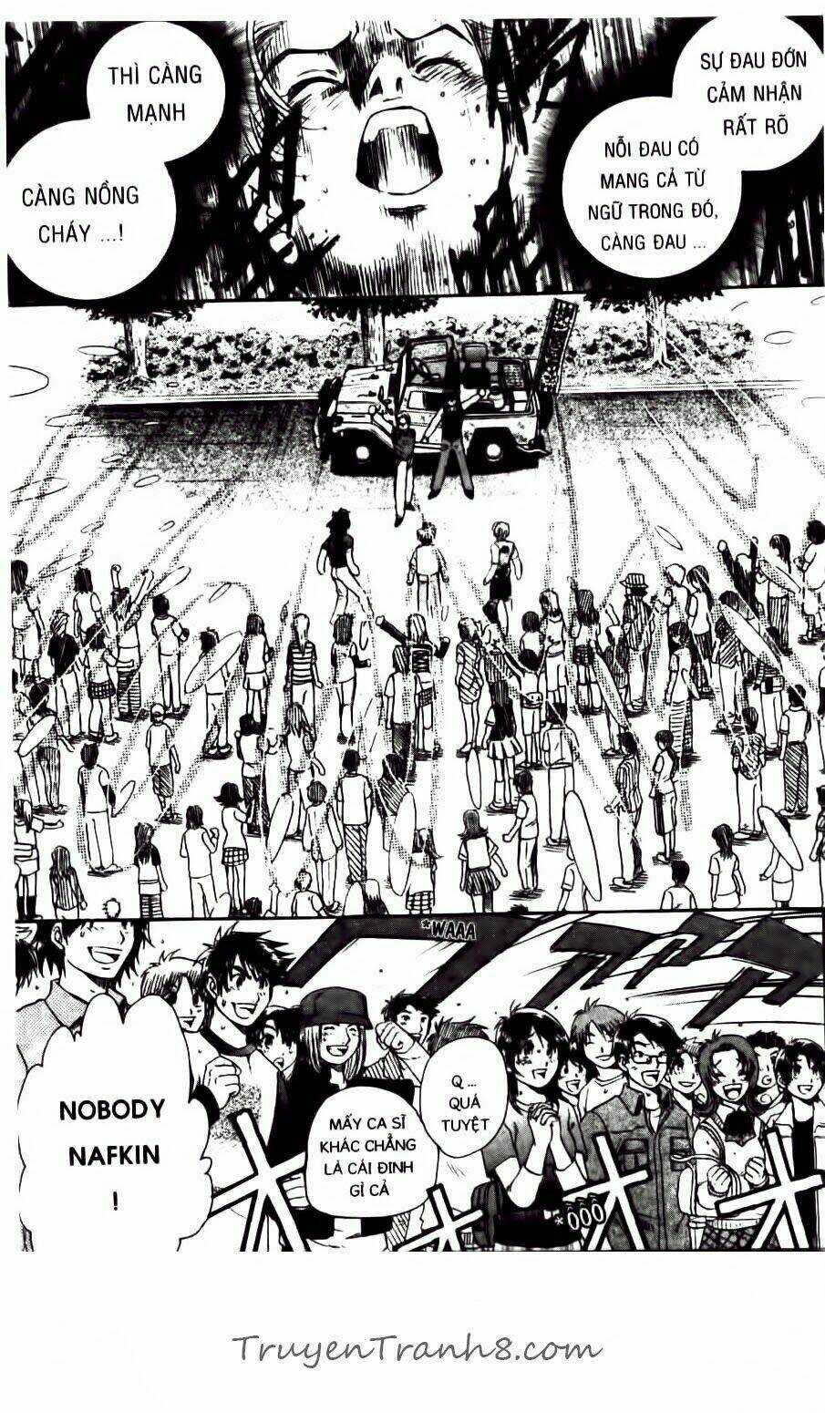 Dragon Voice - Giọng Hát Của Rồng Chapter 71 trang 3