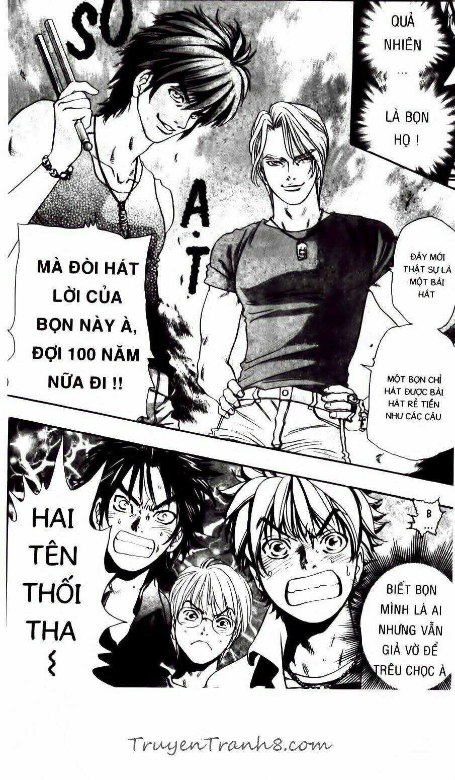 Dragon Voice - Giọng Hát Của Rồng Chapter 71 trang 4