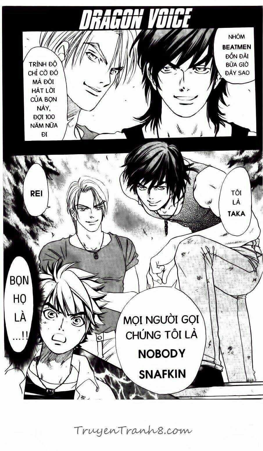 Dragon Voice - Giọng Hát Của Rồng Chapter 71 trang 5