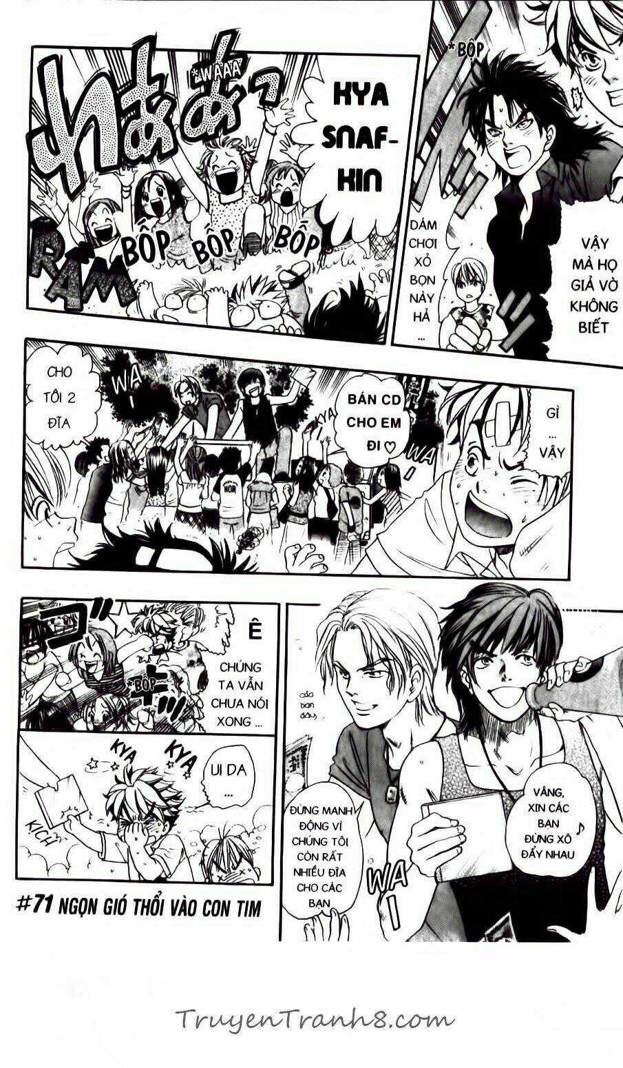 Dragon Voice - Giọng Hát Của Rồng Chapter 71 trang 6