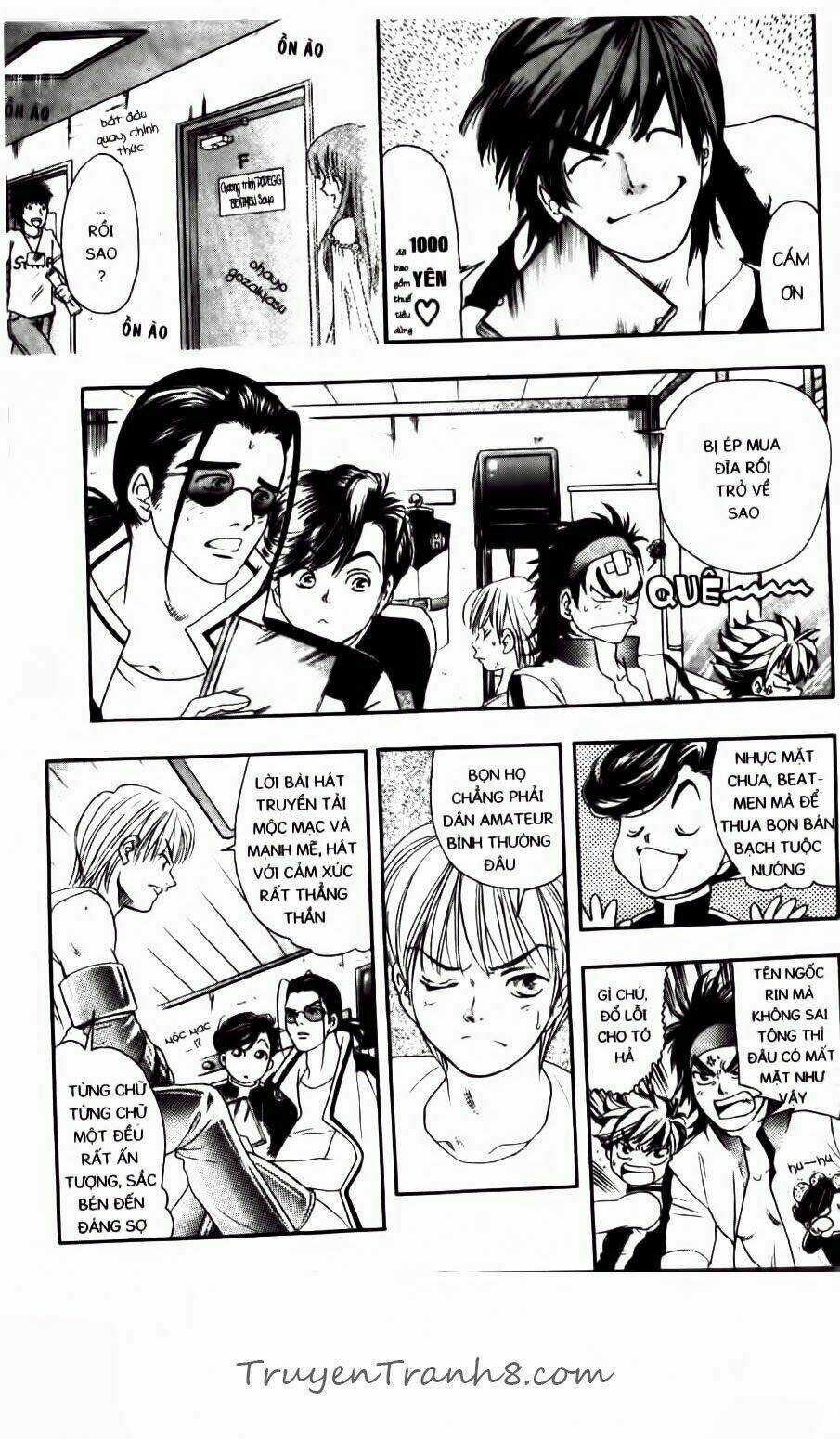 Dragon Voice - Giọng Hát Của Rồng Chapter 71 trang 7