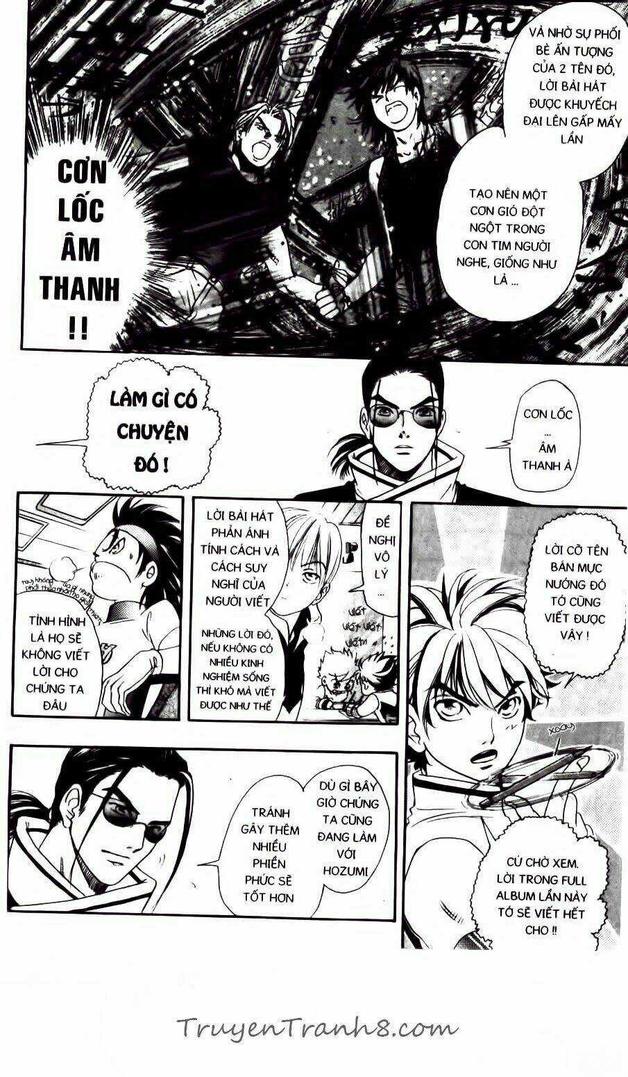 Dragon Voice - Giọng Hát Của Rồng Chapter 71 trang 8