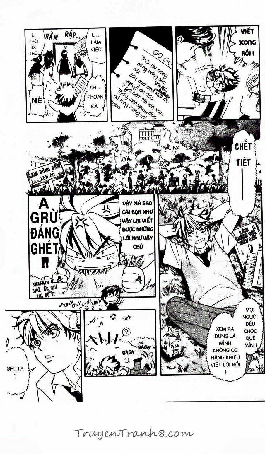 Dragon Voice - Giọng Hát Của Rồng Chapter 71 trang 9