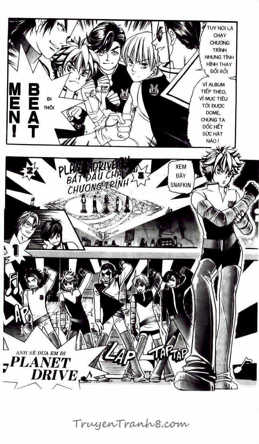 Dragon Voice - Giọng Hát Của Rồng Chapter 72 trang 10