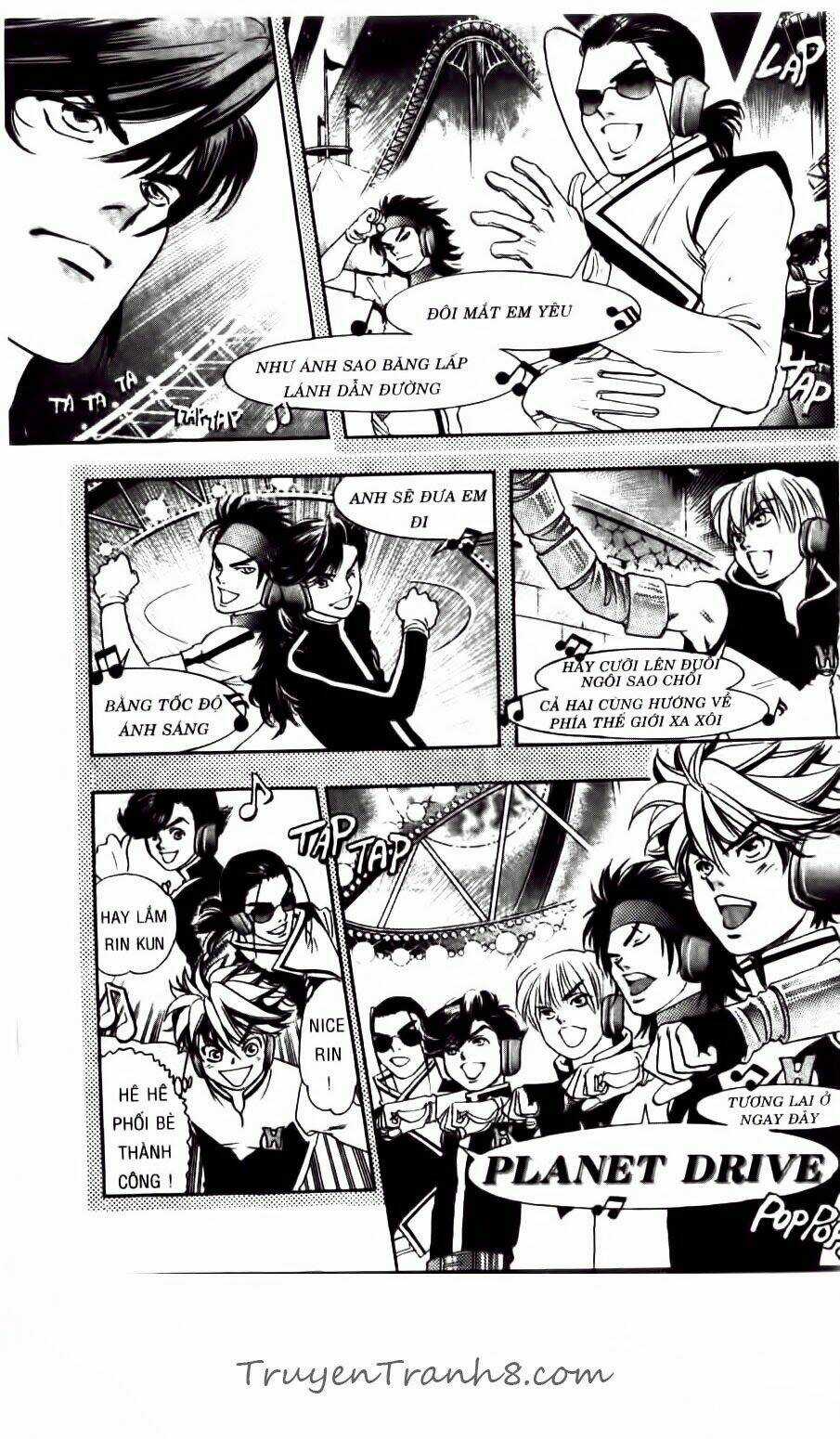 Dragon Voice - Giọng Hát Của Rồng Chapter 72 trang 11