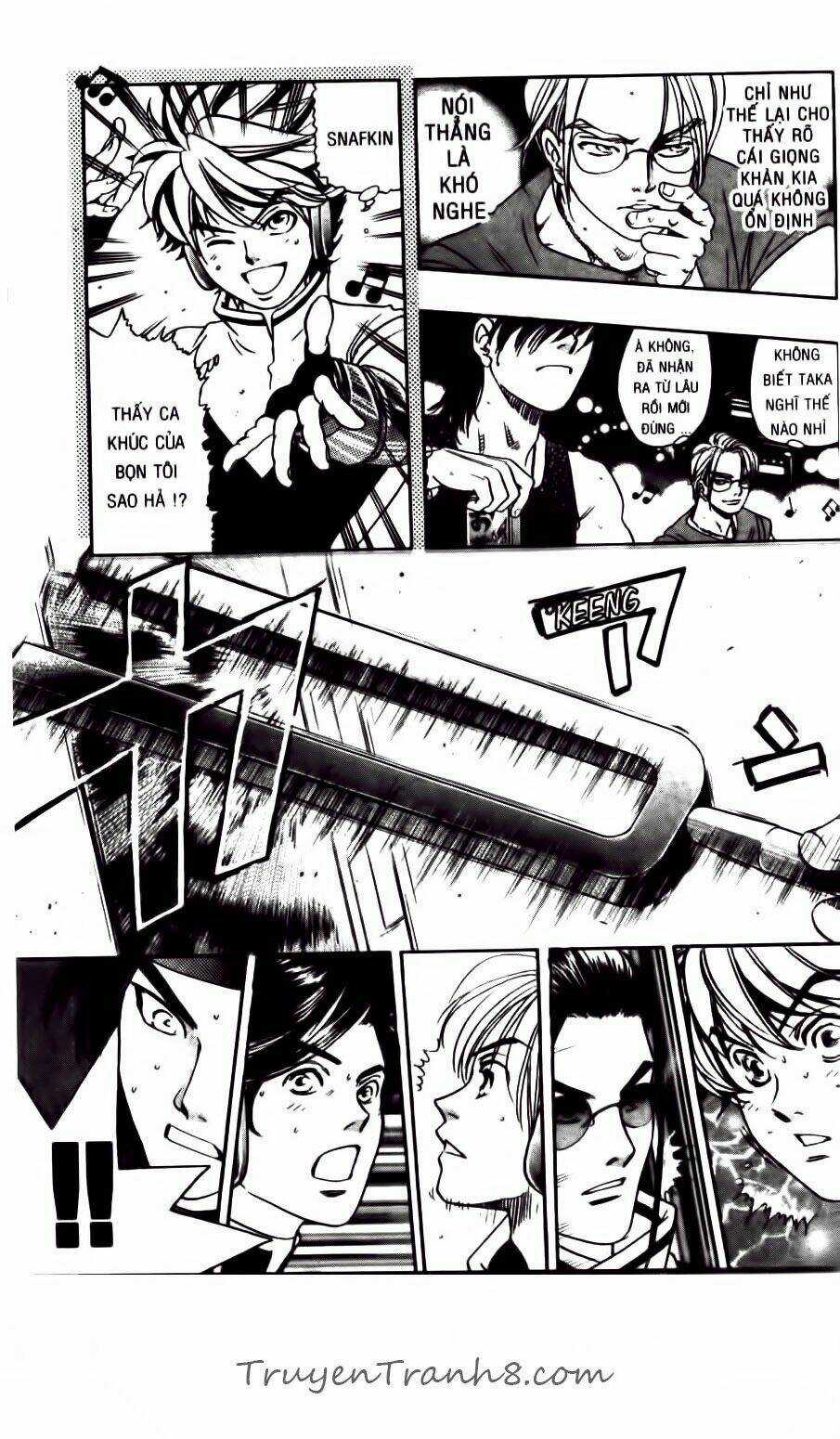 Dragon Voice - Giọng Hát Của Rồng Chapter 72 trang 13