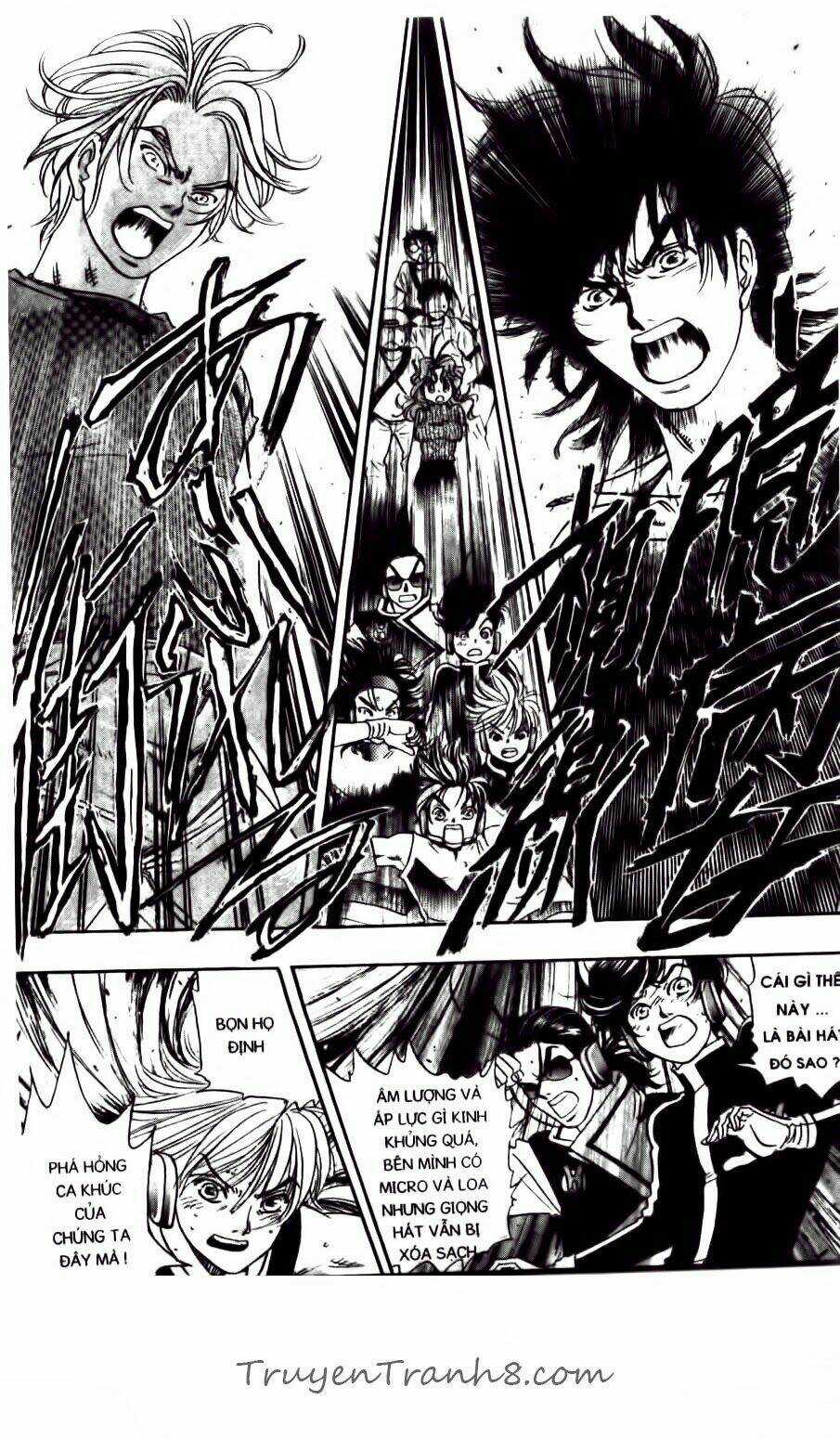 Dragon Voice - Giọng Hát Của Rồng Chapter 72 trang 15