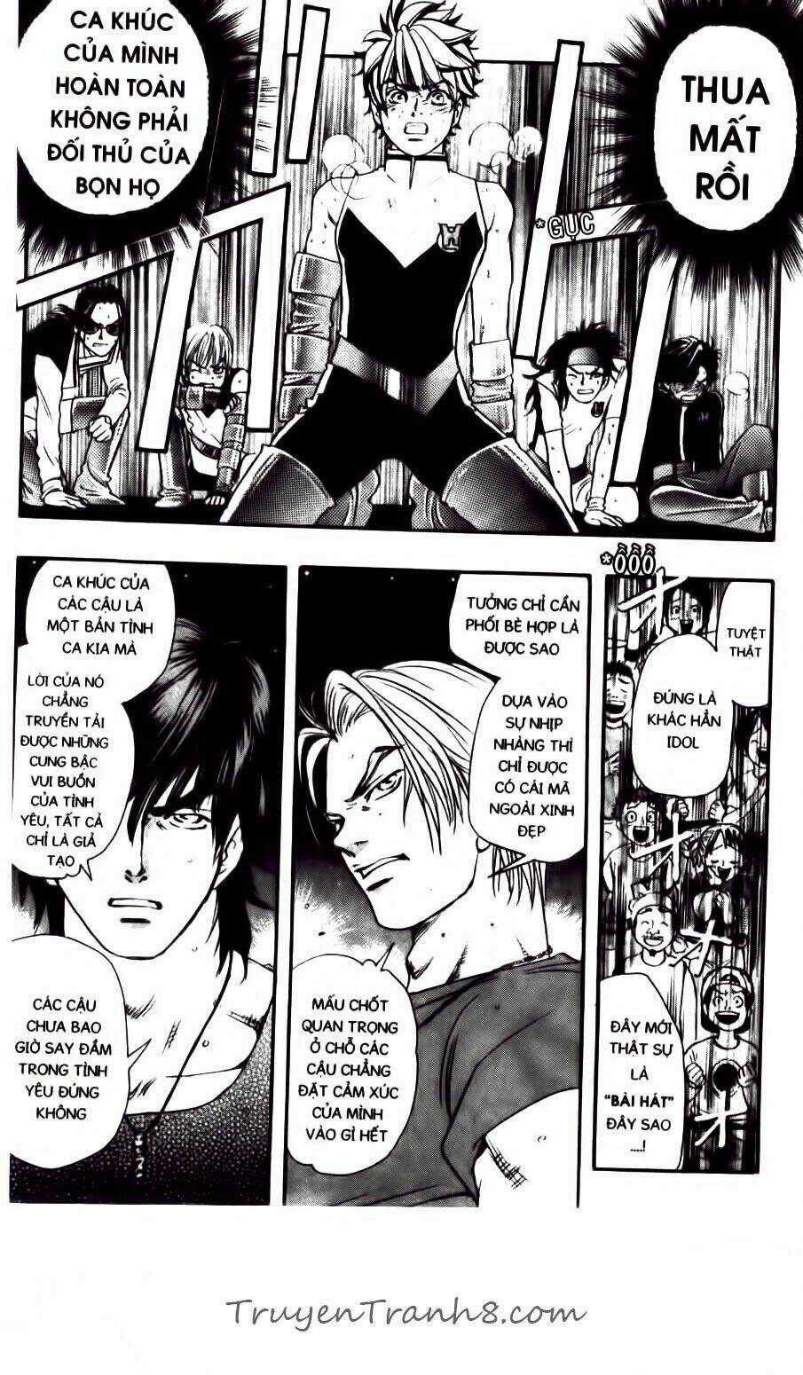 Dragon Voice - Giọng Hát Của Rồng Chapter 72 trang 20