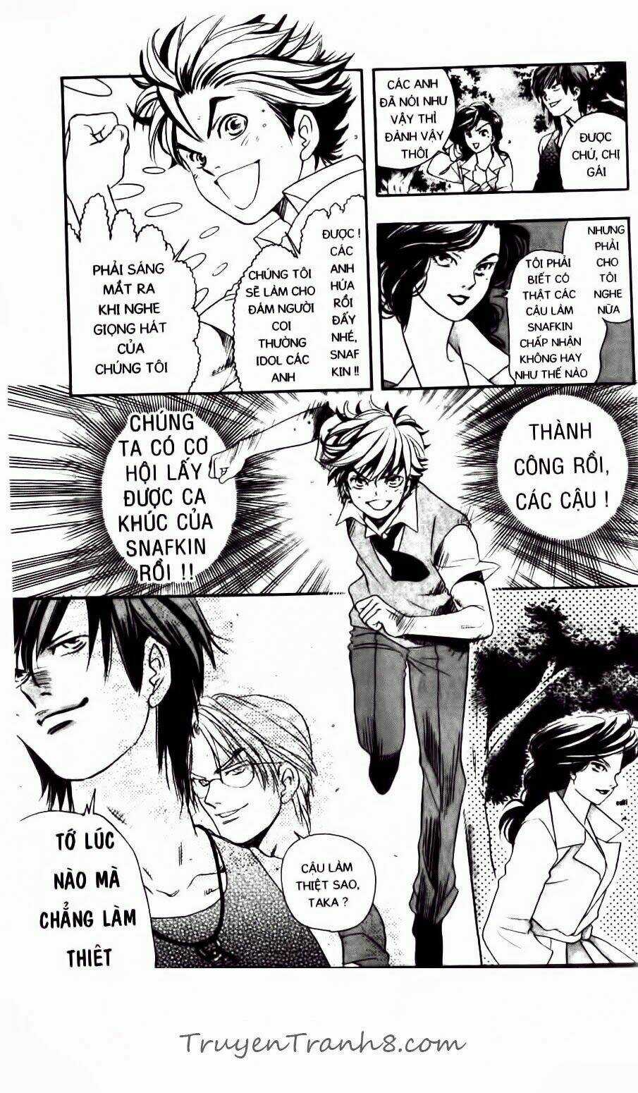 Dragon Voice - Giọng Hát Của Rồng Chapter 72 trang 3