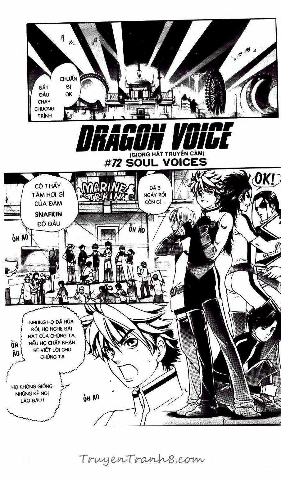Dragon Voice - Giọng Hát Của Rồng Chapter 72 trang 5